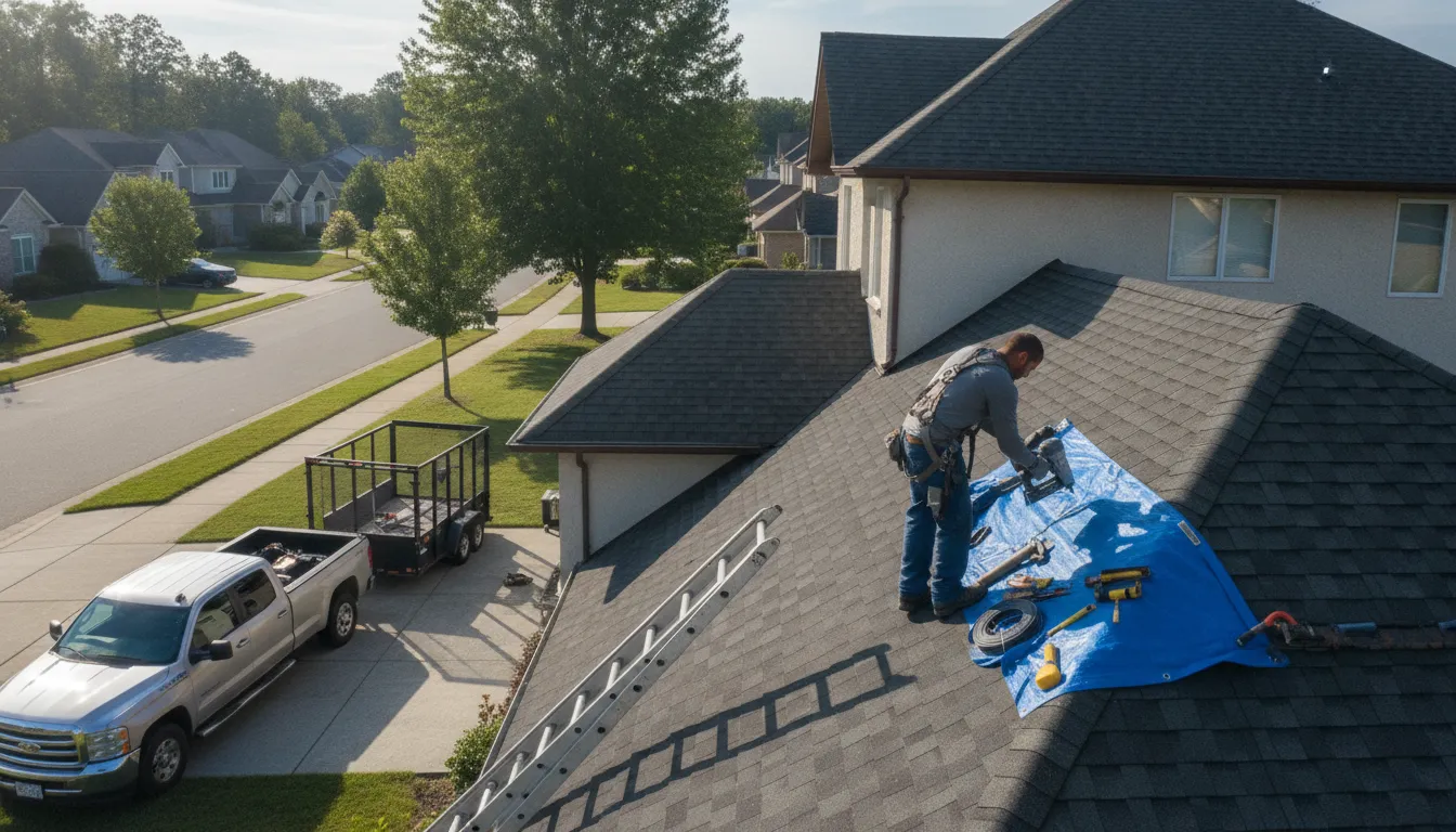 Trusted Roofing for La Plata Homes & Businesses